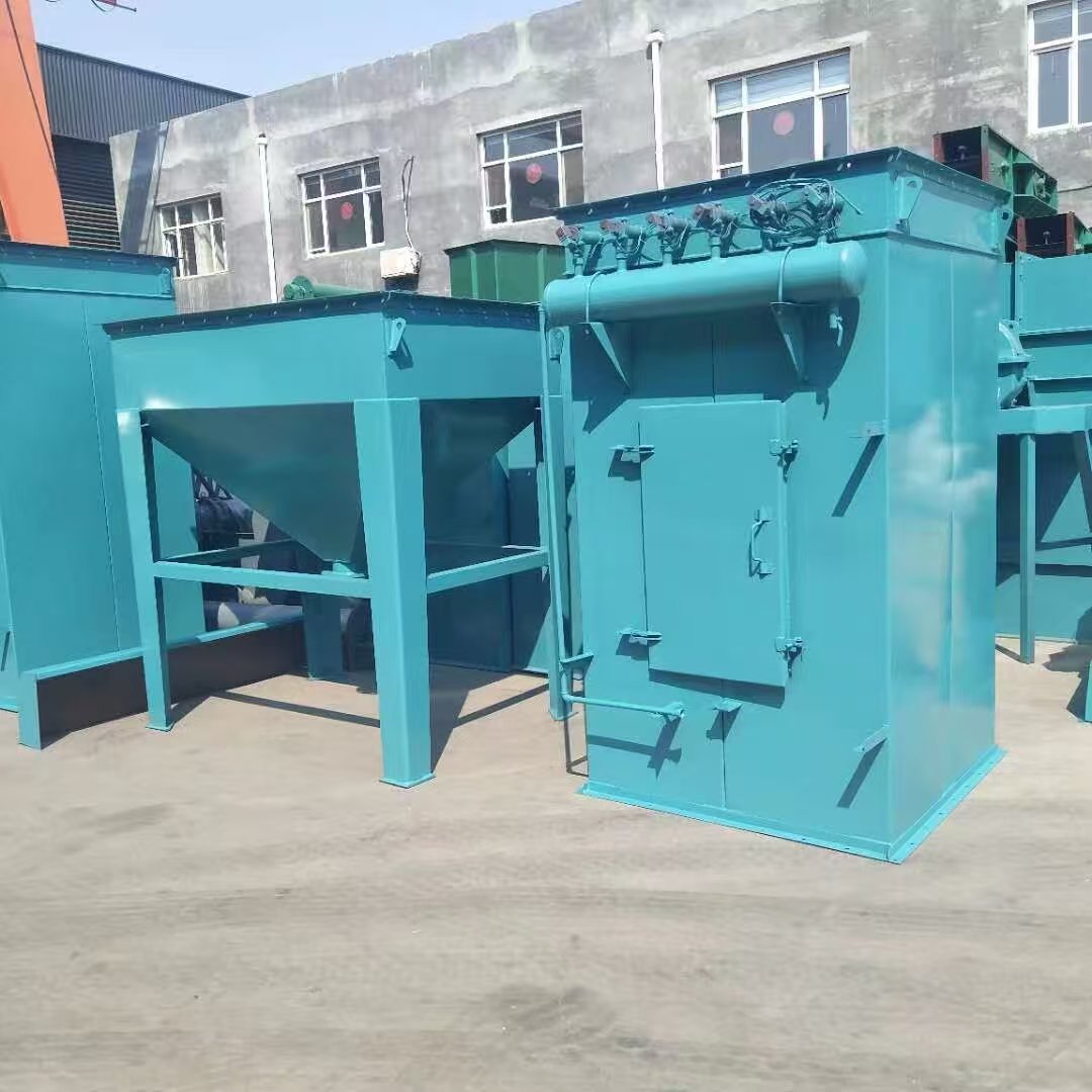 沧县锅炉脉冲布袋除尘器